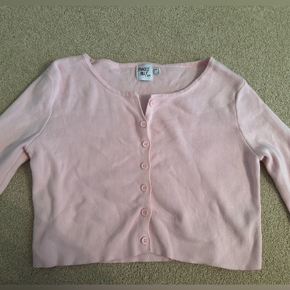Princess Polly Sweaters - Princess Polly Cropped Sweater